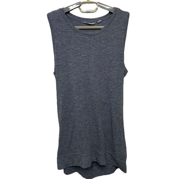 Athleta Siro Twist Back Tank Top Heathered Gray Women’s Sleeveless Size Small - Picture 3 of 11
